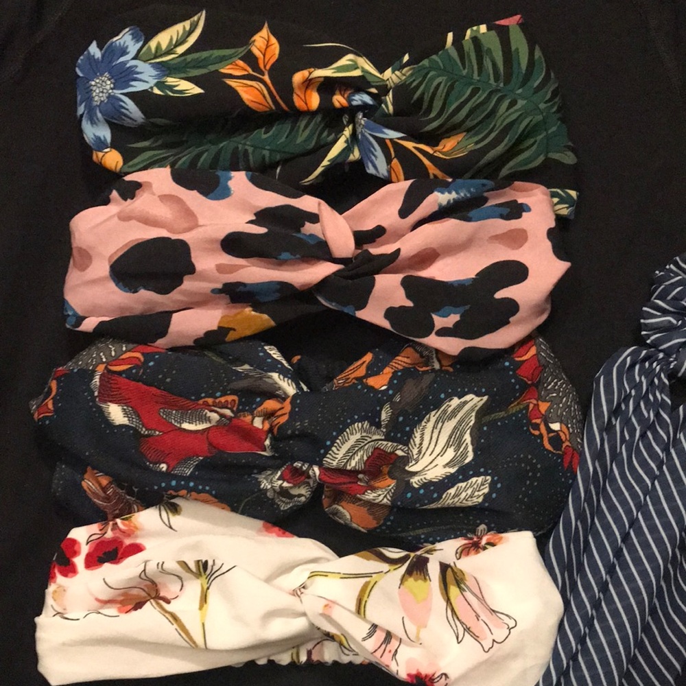 BUNDLE OF HEAD WRAPS